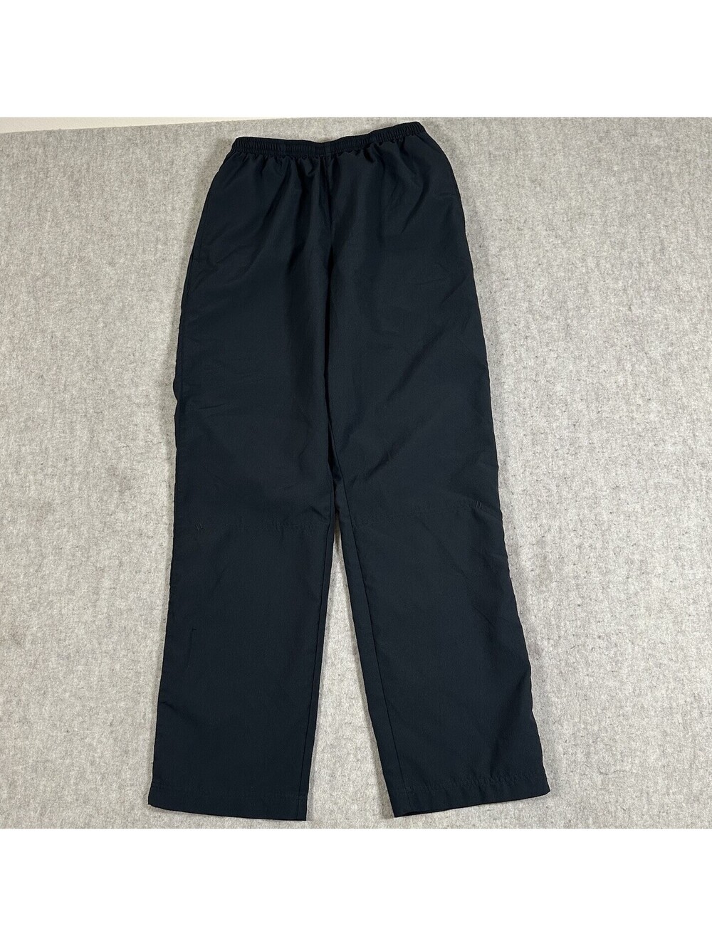 Vintage Nike Team Track Pants Medium (26x31) Black Lightweight Y2K